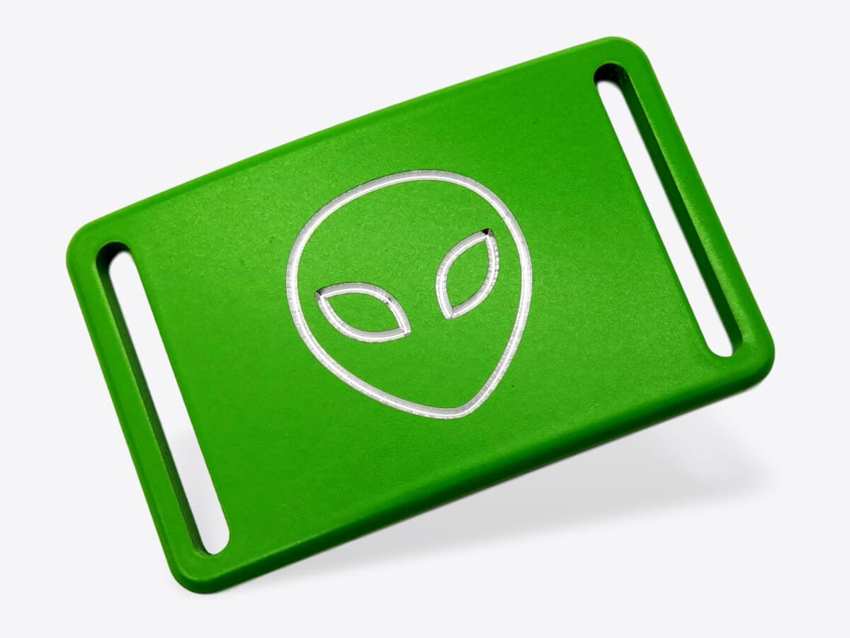 Gürtel-Set S Green Alien