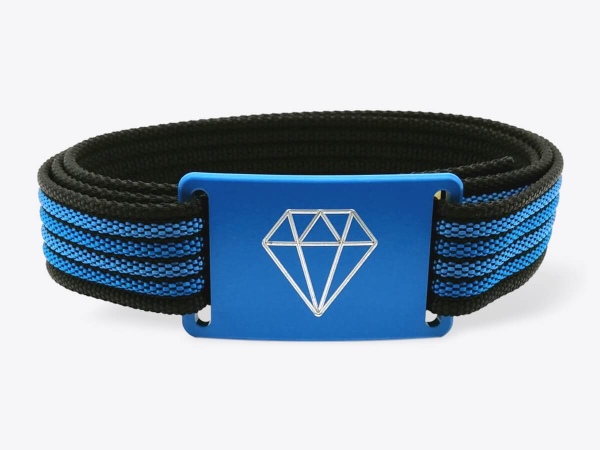 Gürtel-Set S Blue Diamond