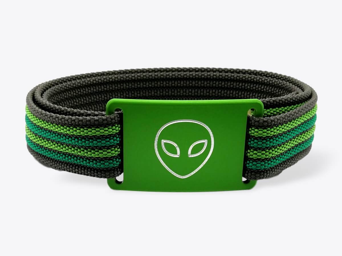 Gürtel-Set S Green Alien
