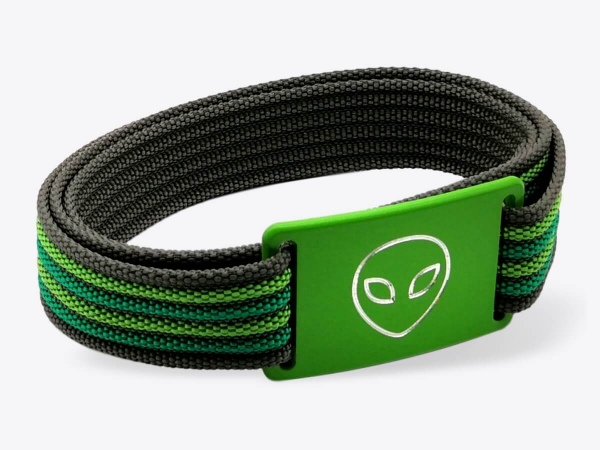 Gürtel-Set S Green Alien