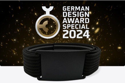 cleverbelt erhält den German Design Award 2024