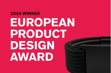 Ausgezeichnet: cleverbelt gewinnt EUROPEAN PRODUCT DESIGN AWARD