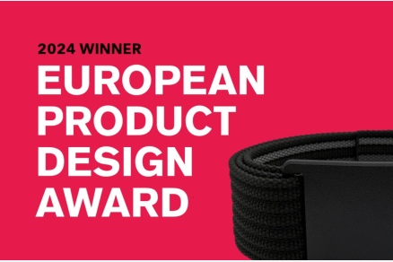 Ausgezeichnet: cleverbelt gewinnt EUROPEAN PRODUCT DESIGN AWARD