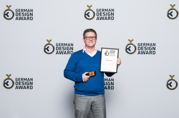 cleverbelt mit dem German Design Award ausgezeichnet
