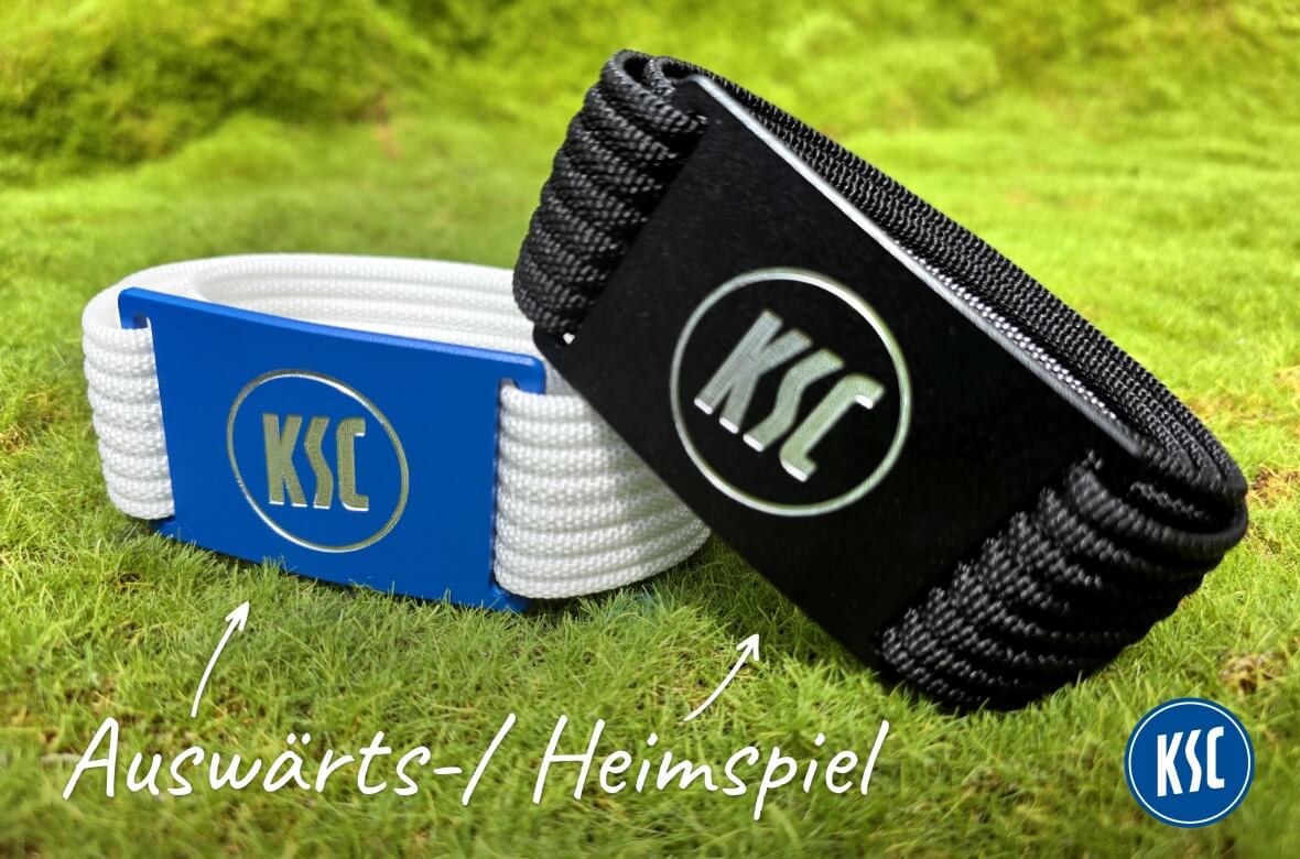 ❤️ auf den ersten Kick: KSC x cleverbelt